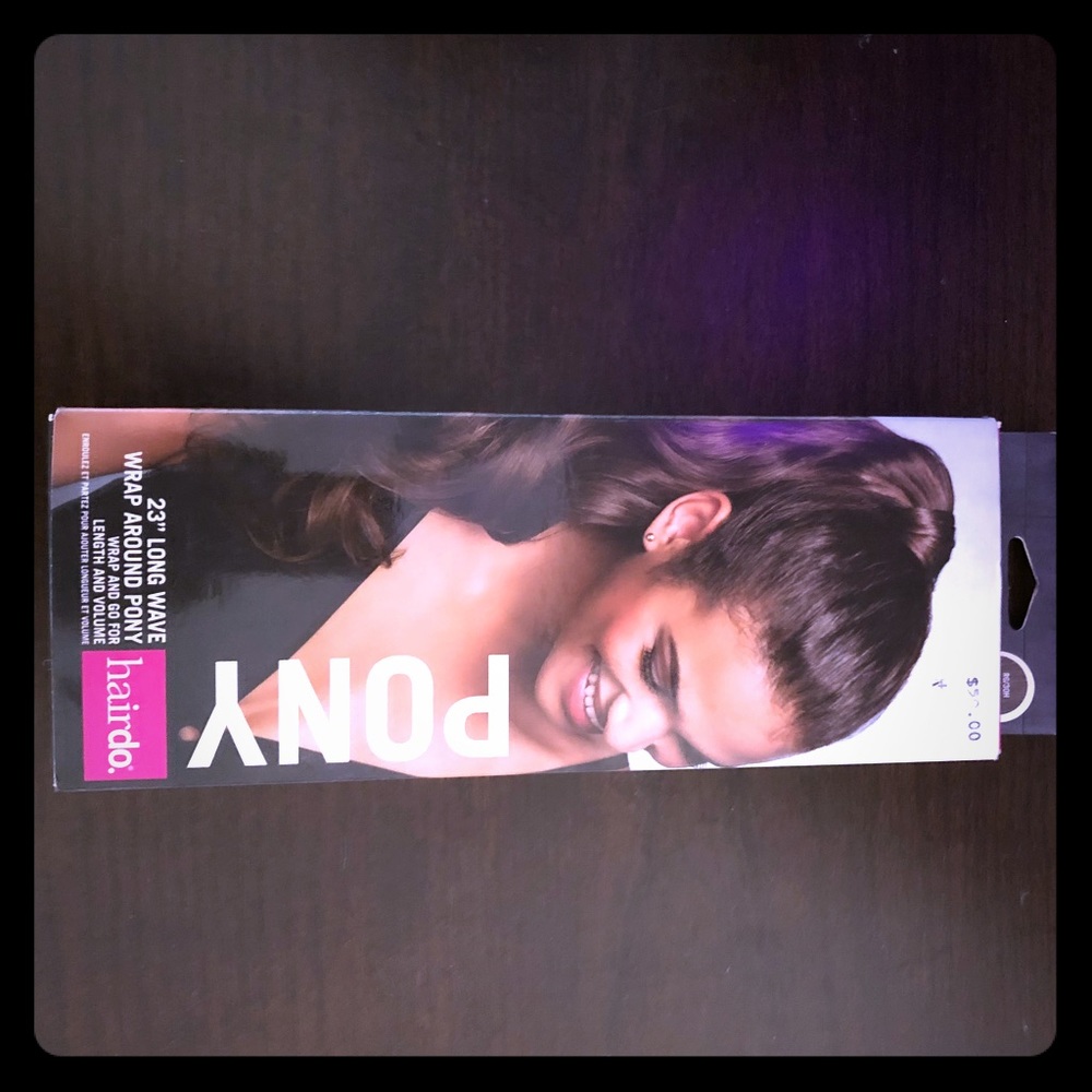 HAIRDO 23'' Long Wave Pony Hair Extension (new)